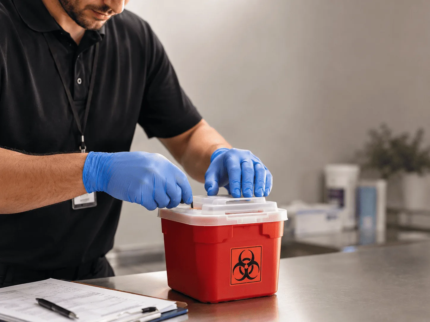 Why choose Sharps Waste Disposal in Lester, IA